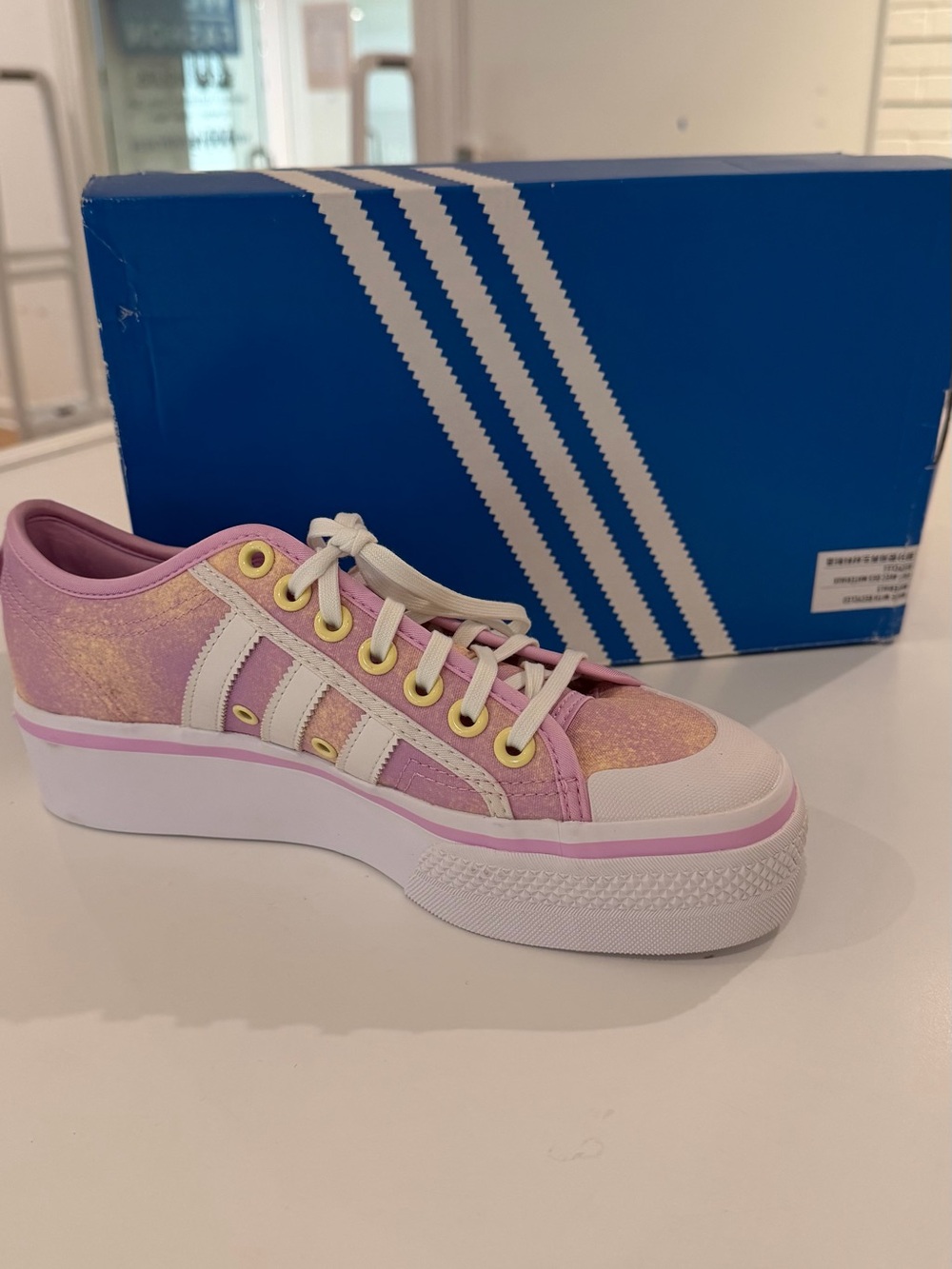 Adidas Nizza Platform Sneaker - Women
